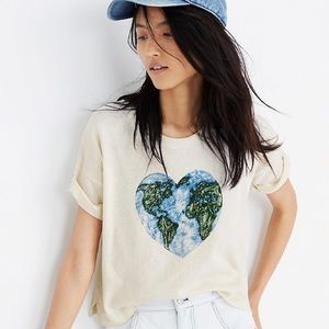 Madewell x Surfrider Foundation Mother Earth Tee